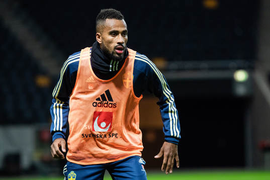 Sveriges Isaac Kiese Thelin