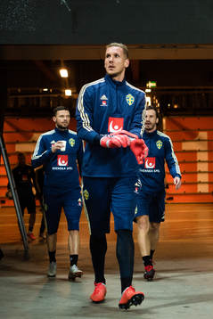 Sveriges målvakt Robin Olsen