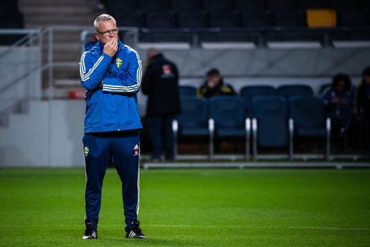 Sveriges förbundskapten Janne Andersson