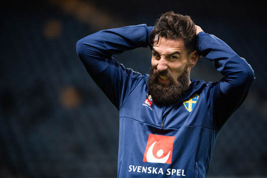 Sveriges Jimmy Durmaz