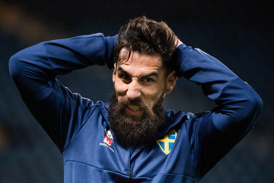 Sveriges Jimmy Durmaz