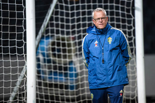 Sveriges förbundskapten Janne Andersson