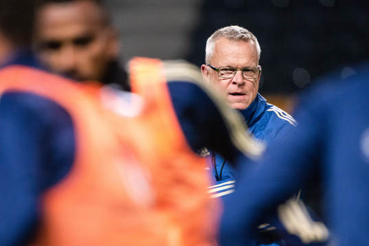 Sveriges förbundskapten Janne Andersson
