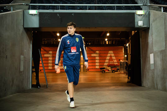 Sverige Victor Nilsson Lindelöf