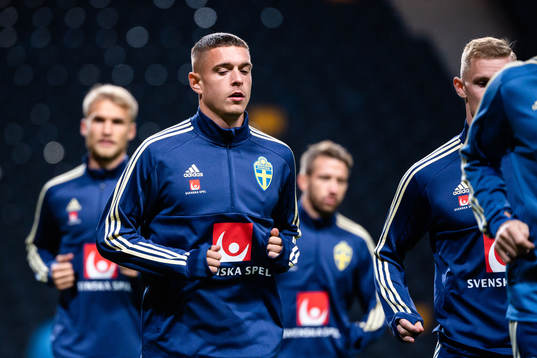 Sveriges Kristoffer Peterson