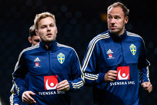 Sebastian Larsson och Andreas Granqvist