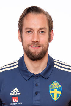 Sveriges sjukgymnast Christian Andersson