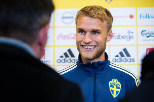 Sveriges Sebastian Andersson