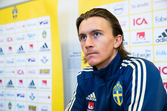 Sveriges Kristoffer Olsson