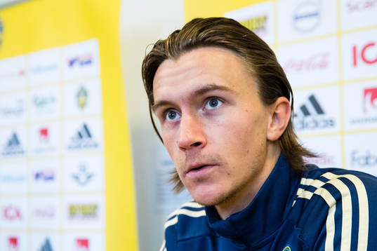 Sveriges Kristoffer Olsson