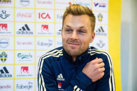 Sveriges Sebastian Larsson