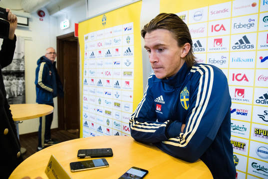 Sveriges Kristoffer Olsson
