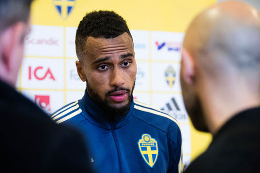 Sveriges Isaac Kiese Thelin
