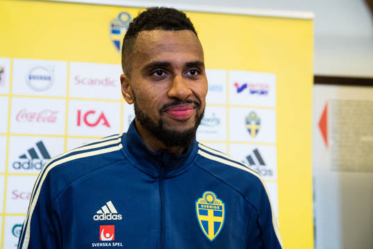 Sveriges Isaac Kiese Thelin