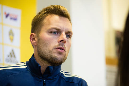 Sveriges Sebastian Larsson
