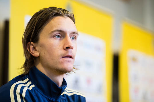 Sveriges Kristoffer Olsson