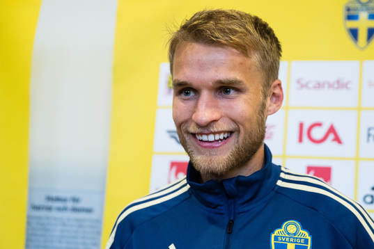 Sveriges Sebastian Andersson