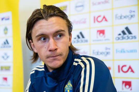 Sveriges Kristoffer Olsson