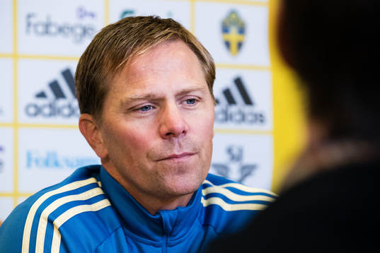 Sveriges scout Roger Sandberg
