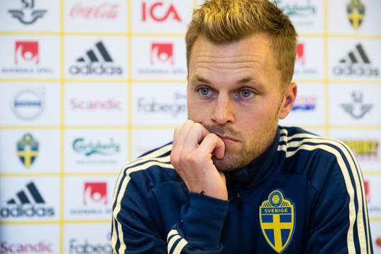 Sveriges Sebastian Larsson