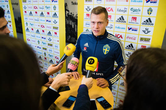 Sveriges Viktor Claesson
