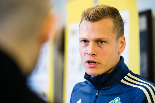 Sveriges Viktor Claesson