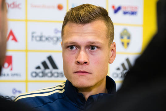 Sveriges Viktor Claesson