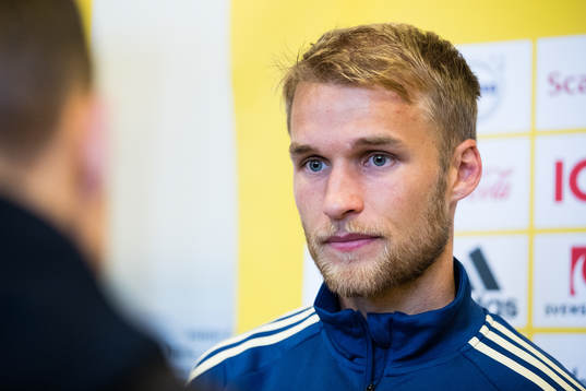 Sveriges Sebastian Andersson