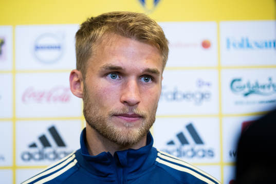 Sveriges Sebastian Andersson