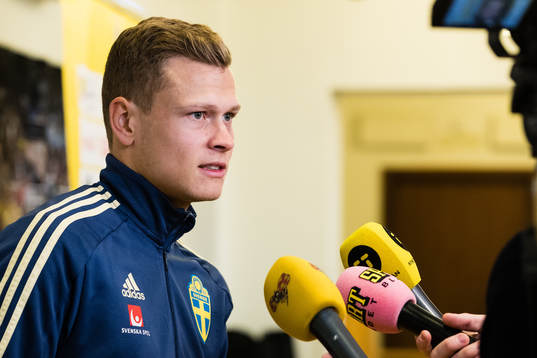 Sveriges Viktor Claesson