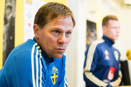 Sveriges scout Roger Sandberg