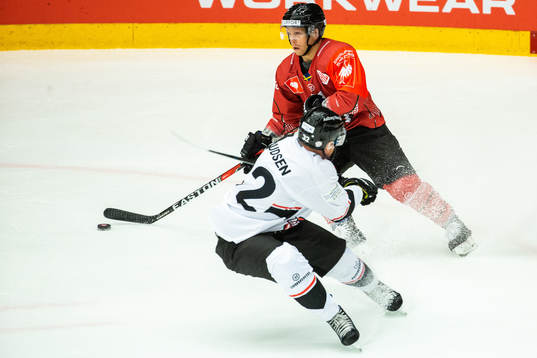 Ryan Lasch of Frölunda