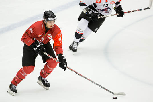 Jacob Moverare of Frölunda