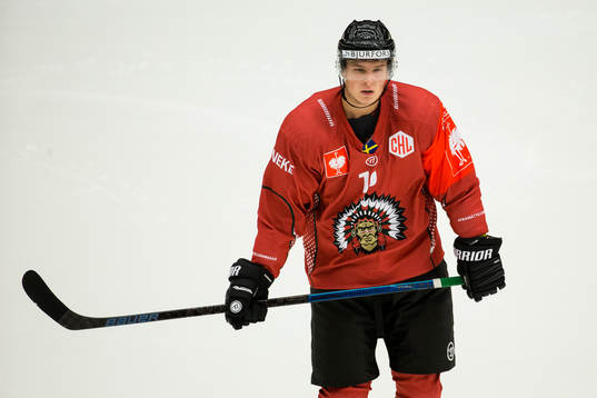 Gustav Lindström of Frölunda