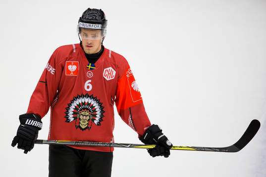 Kristoffer Gunnarsson of Frölunda