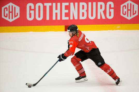 Tim Söderlund of Frölunda