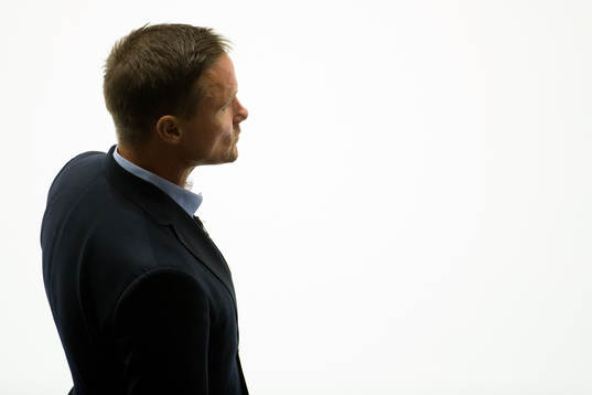 Head coach Roger Rönnberg of Frölunda