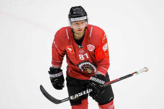 Ryan Lasch of Frölunda