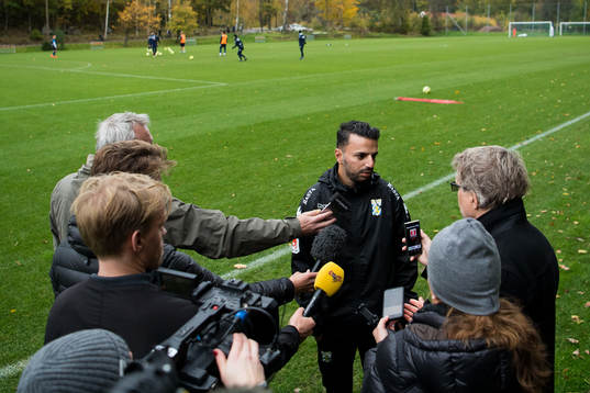 Bläddra bland fler bilder av Fotboll, Allsvenskan, IFK Göteborg, Träning