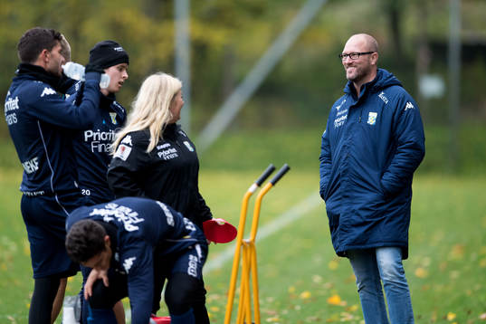 IFK Göteborgs säkerhetsansvarige Mike Sahlénius