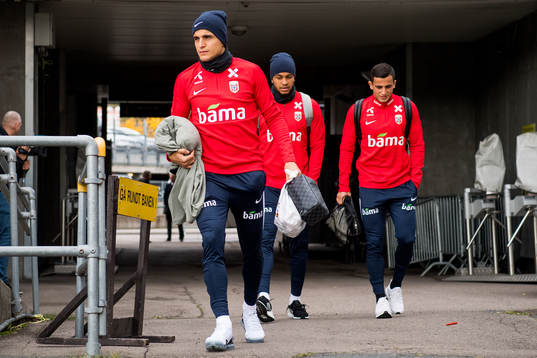 Mohamed Elyounoussi, Joshua King and Omar Elabdellaoui of