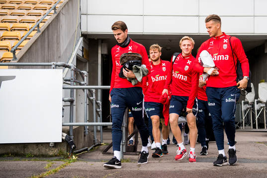 Håvard Nordtveit, Fredrik Midtsjø, Mats Møller Dæhli