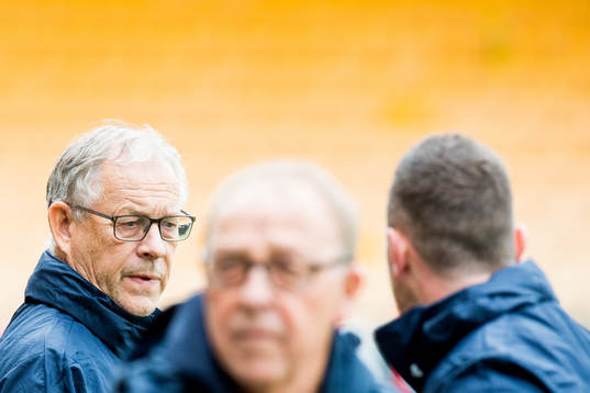 Lars Lagerbäck, head coach of Norway