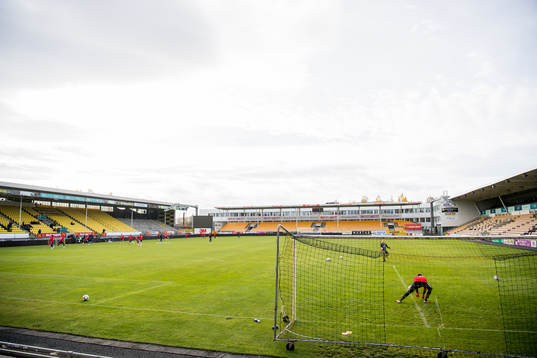 General view of Åråsen Stadion