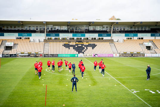 General view of Åråsen Stadion