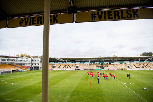 General view of Åråsen Stadion