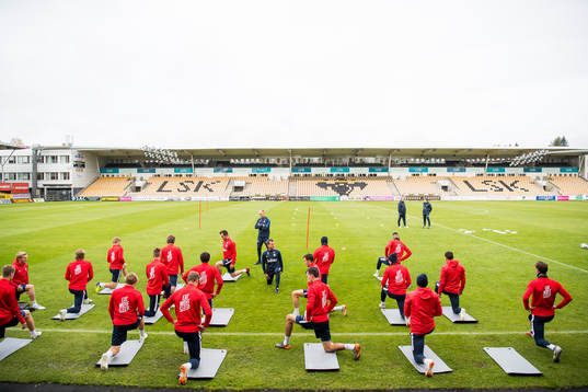 The players of Norway