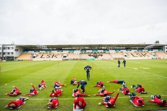 The players of Norway