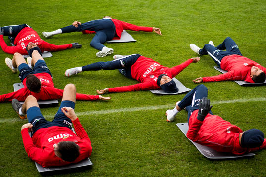 The players of Norway