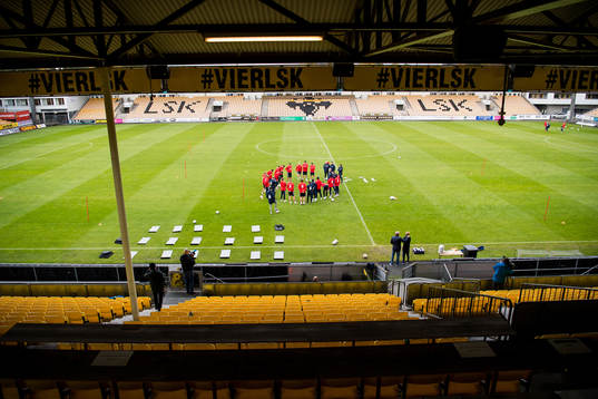 General view of Åråsen Stadion